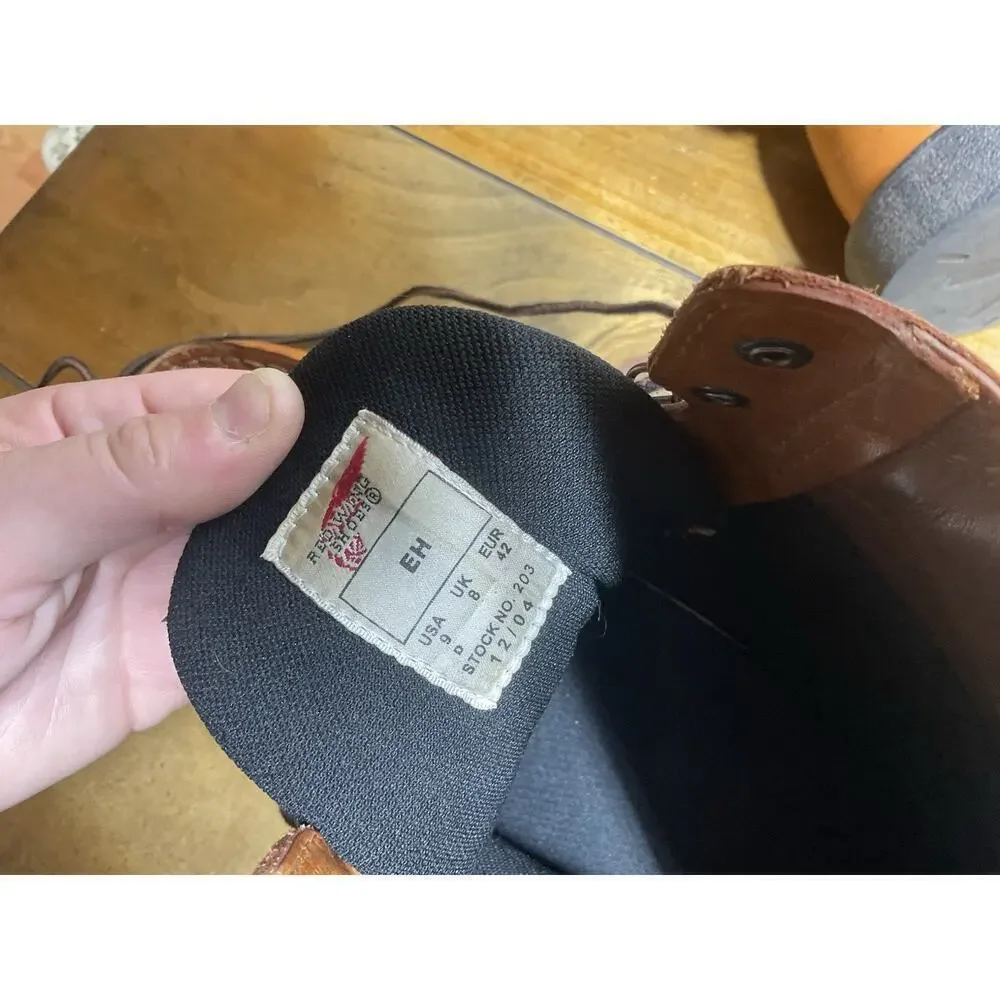 Vintage Red Wing 203 